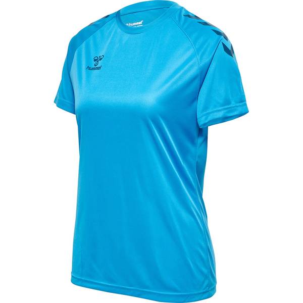 Thumbnail - HUMMEL Female hmlCORE XK CORE POLY T-SHIRT S/S WOMAN