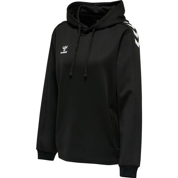 Thumbnail - HUMMEL Damen Kapuzensweat hmlCORE XK POLY SWEAT HOODIE WOMAN