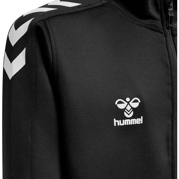 Thumbnail - HUMMEL Unisex Kids hmlCORE XK POLY ZIP SWEAT KIDS