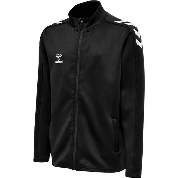 Thumbnail - HUMMEL Unisex Kids hmlCORE XK POLY ZIP SWEAT KIDS
