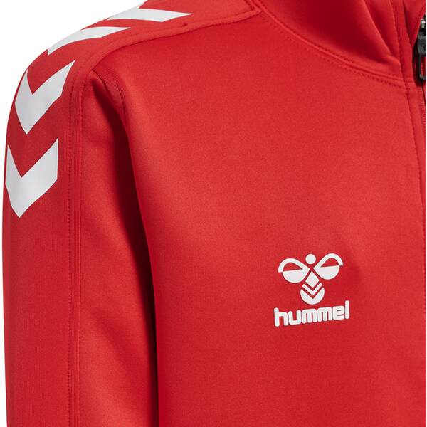Thumbnail - HUMMEL Unisex Kids hmlCORE XK POLY ZIP SWEAT KIDS