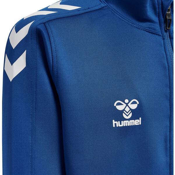 Thumbnail - HUMMEL Unisex Kids hmlCORE XK POLY ZIP SWEAT KIDS