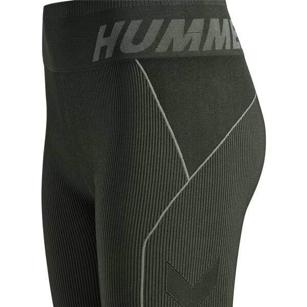 Thumbnail - HUMMEL Damen Tight hmlTE CHRISTEL SEAMLESS MW TIGHTS