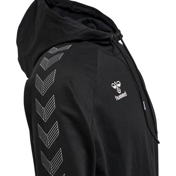 Thumbnail - HUMMEL Herren Shirt hmlMOVE GRID COTTON HOODIE