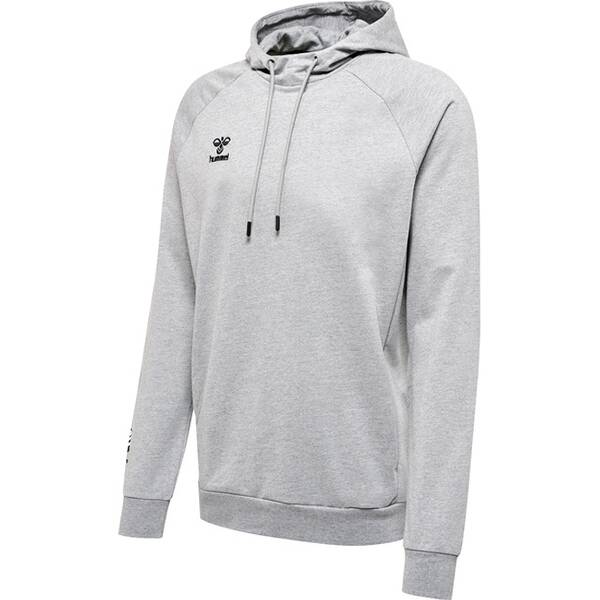 Thumbnail - HUMMEL Herren Shirt hmlMOVE GRID COTTON HOODIE