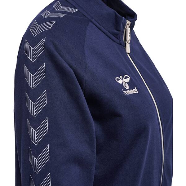 Thumbnail - HUMMEL Damen Sweatshirt hmlMOVE GRID COT. ZIP JACKET WOMAN