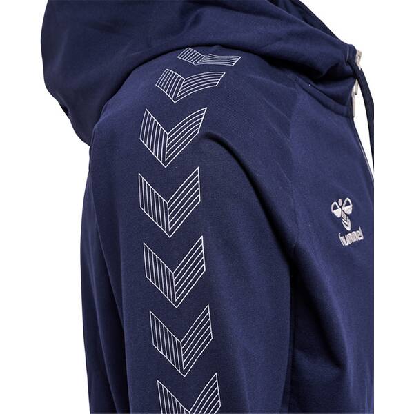 Thumbnail - HUMMEL Herren Sweatshirt hmlMOVE GRID COTTON ZIP HOODIE