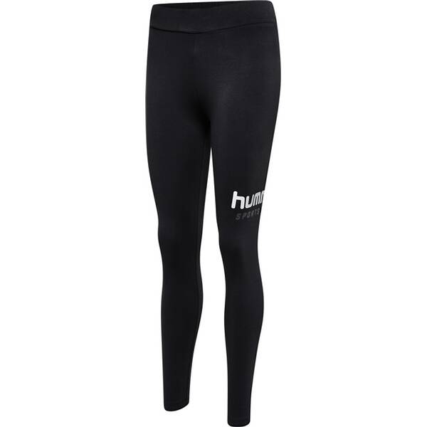 Thumbnail - HUMMEL Damen Tight hmlLGC DAFFY COTTON MW TIGHTS