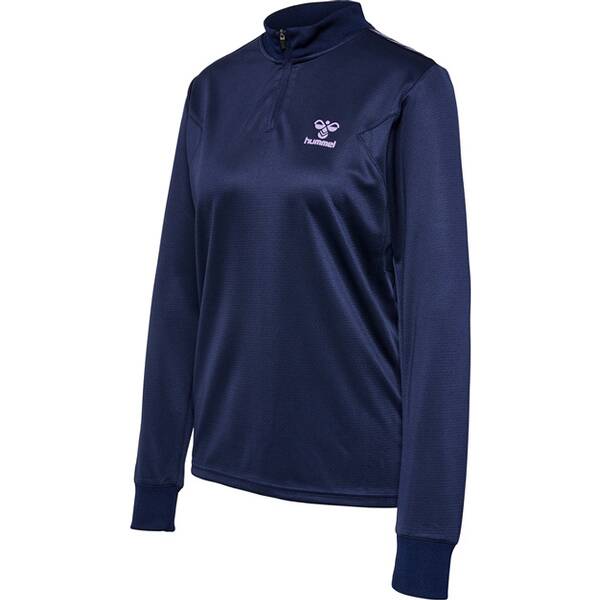 Thumbnail - HUMMEL Damen Sweatshirt hmlSTALTIC POLY HALF ZIP L/S WOMAN