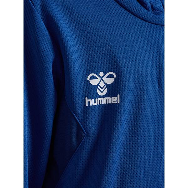 Thumbnail - HUMMEL Kinder Kapuzensweat hmlAUTHENTIC PL ZIP HOODIE KIDS