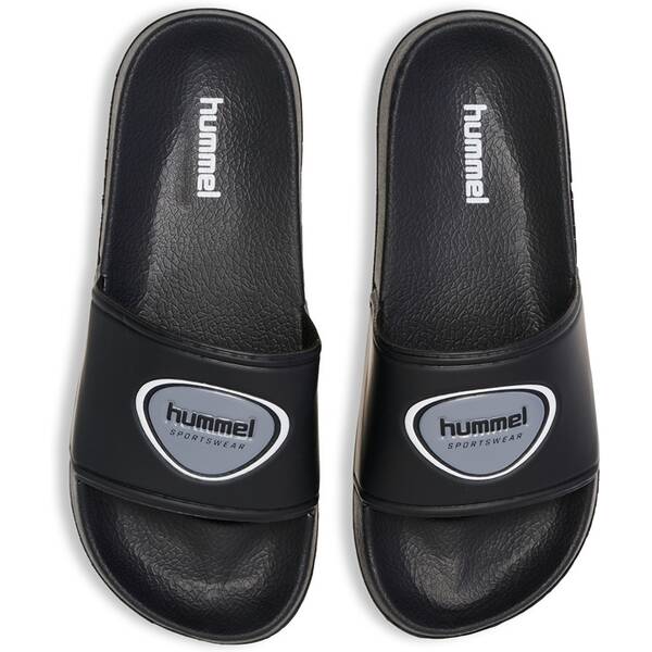 Thumbnail - HUMMEL Herren Badeslipper POOL SLIDE BADGE