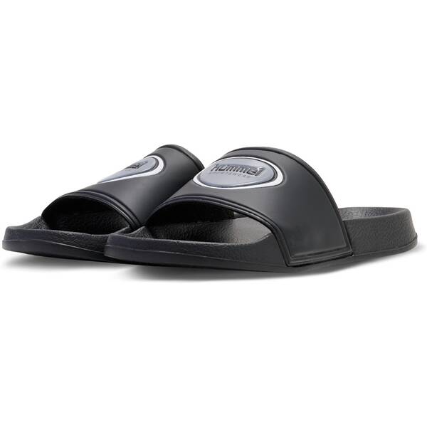 Thumbnail - HUMMEL Herren Badeslipper POOL SLIDE BADGE