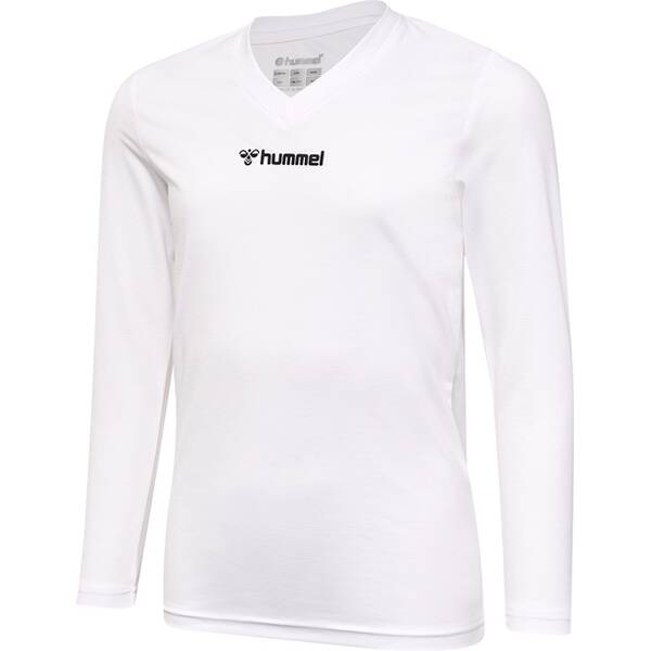 Thumbnail - HUMMEL Kinder Shirt hmlBL ESSENTIAL TEE L/S KIDS