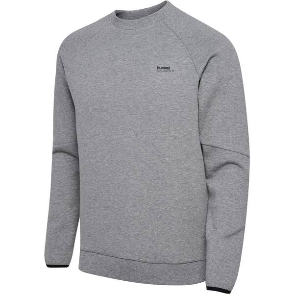 Thumbnail - HUMMEL Herren Sweatshirt hmlTECH FLEECE REGULAR CREW