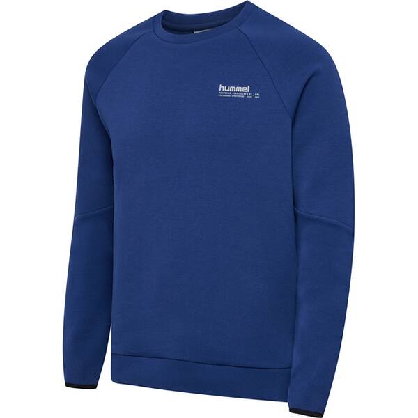 Thumbnail - HUMMEL Herren Sweatshirt hmlTECH FLEECE REGULAR CREW