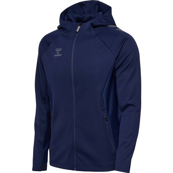 Thumbnail - HUMMEL Herren Kapuzensweat hmlCIMA 2.0 ZIP HOODIE