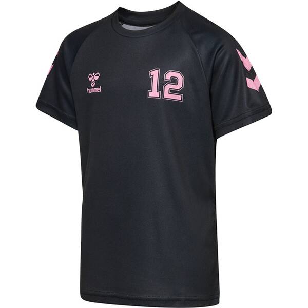 Thumbnail - HUMMEL Kinder Shirt hmlSHIMMER T-SHIRT S/S