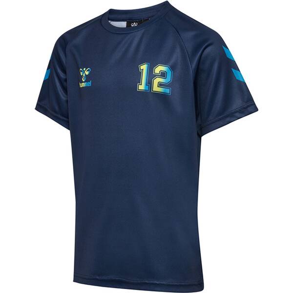 Thumbnail - HUMMEL Kinder Shirt hmlSHIMMER T-SHIRT S/S