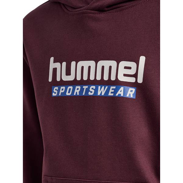 Thumbnail - HUMMEL Kinder Kapuzensweat hmlJR LOGO HOODIE