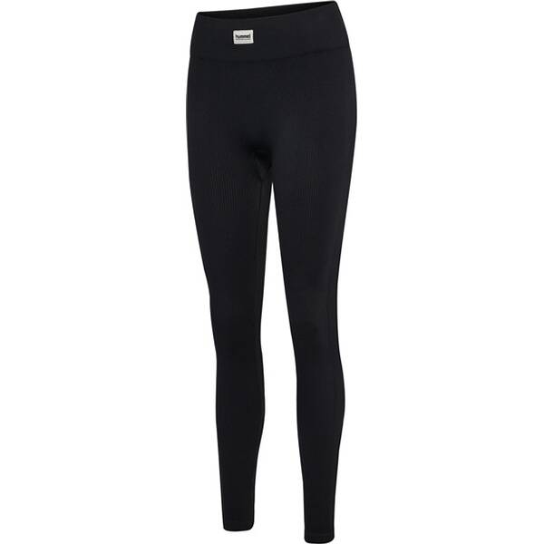 Thumbnail - HUMMEL Damen Tight hmlPULSE SEAMLESS RIB MW TIGHTS