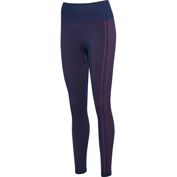 Thumbnail - HUMMEL Damen Tight hmlYOGA SEAMLESS HW TIGHTS
