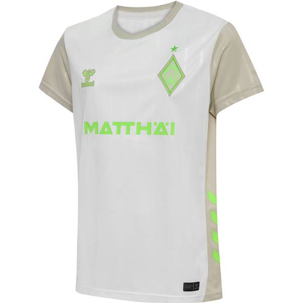 Thumbnail - HUMMEL Kinder Trikot WER 25/26 AWAY JERSEY S/S KIDS