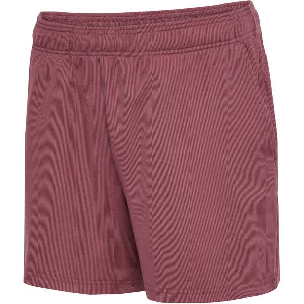Thumbnail - HUMMEL Damen Shorts hmlPULSE RIB SHORTS