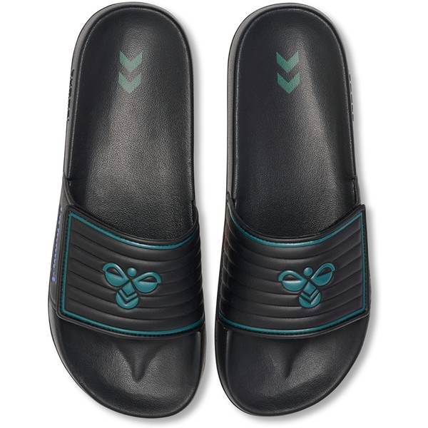 Thumbnail - HUMMEL Herren Badeslipper POOL SLIDE BEE VC
