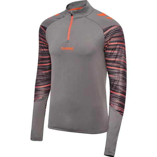 Thumbnail - HUMMEL Herren Sweatshirt hmlBLAZE PRO TRAINING HALF ZIP