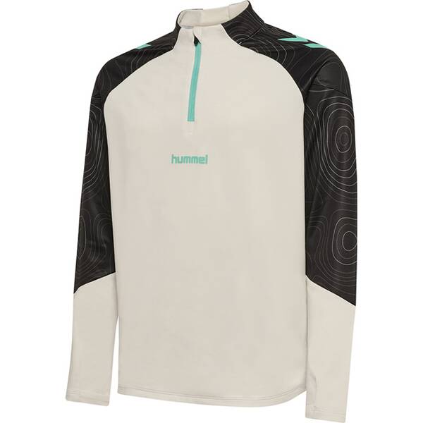 Thumbnail - HUMMEL Kinder Sweatshirt hmlBLAZE 2.0 TRAINING HALF ZIP KIDS