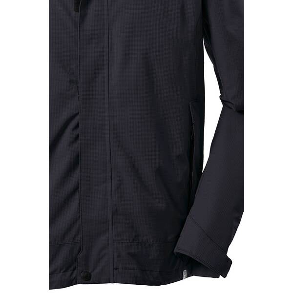 Thumbnail - KILLTEC Herren Funktionsjacke mit abzippbarer Kapuze Xenios