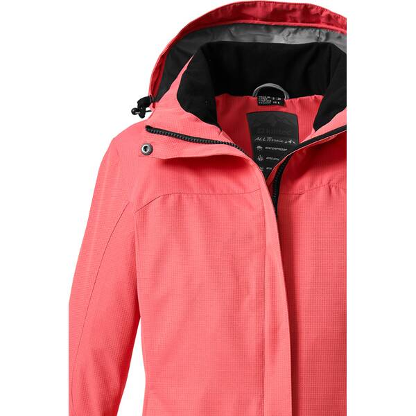 Thumbnail - KILLTEC Damen Funktionsjacke mit abzippbarer Kapuze Inkele