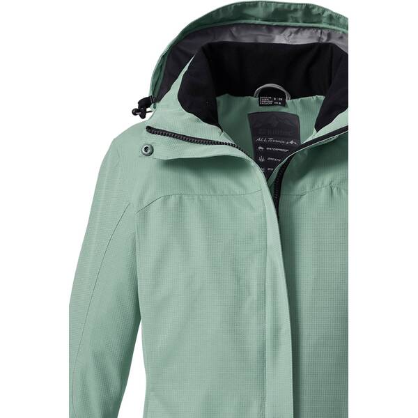 Thumbnail - KILLTEC Damen Funktionsjacke mit abzippbarer Kapuze Inkele