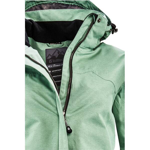 Thumbnail - KILLTEC Damen Funktionsjacke mit abzippbarer Kapuze Inkele