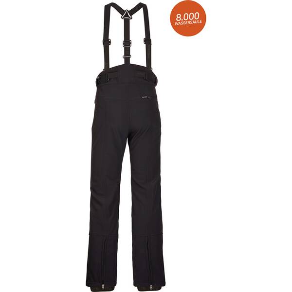 Thumbnail - KILLTEC Softshell Hose mit abnehmbaren Trägern, Kantenschutz und Schneefang