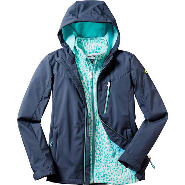 Thumbnail - KILLTEC Kinder Softshell Jacke mit Kapuze KOS 54 GRLS SFTSHLL JCKT