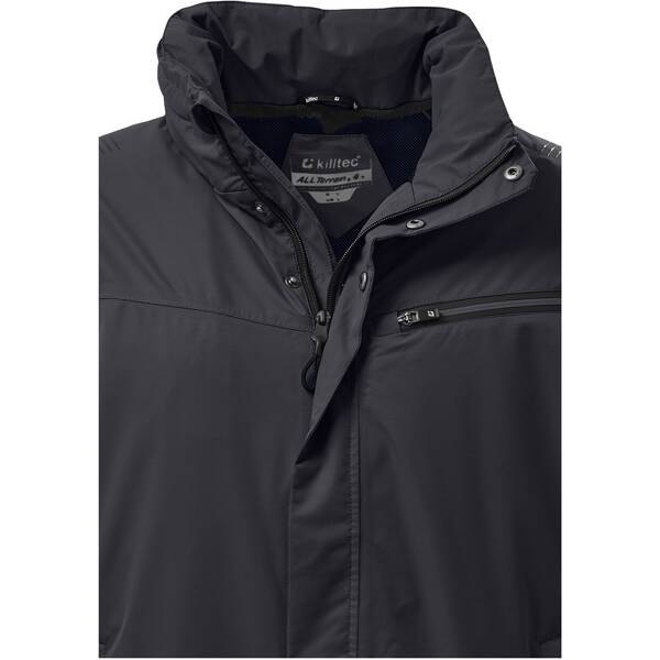 Thumbnail - KILLTEC Herren Funktionsjacke mit einrollbarer Kapuze, packbar KOS 26 MN JCKT