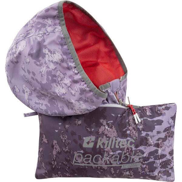 Thumbnail - KILLTEC Kinder Funktionsjacke mit Kapuze, packbar KOS 165 GRLS JCKT