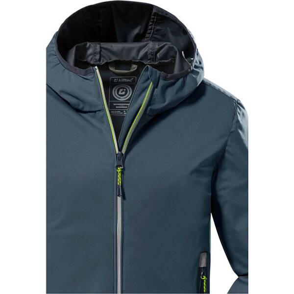 Thumbnail - KILLTEC Kinder Softshell Jacke mit Kapuze, packbar KOS 167 BYS SFTSHLL JCKT