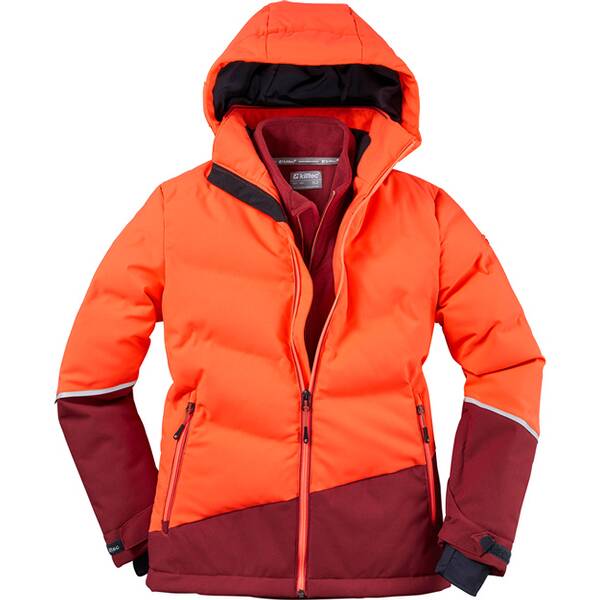 Thumbnail - KILLTEC Kinder Unterjacke KSW 190 GRLS FLC JCKT