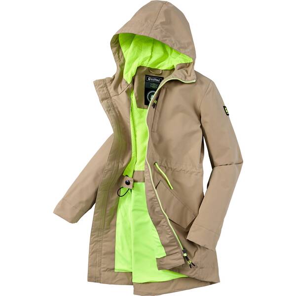 Thumbnail - KILLTEC Kinder Funktionsjacke KOS 148 GRLS PRK
