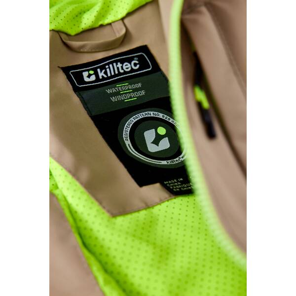 Thumbnail - KILLTEC Kinder Funktionsjacke KOS 148 GRLS PRK