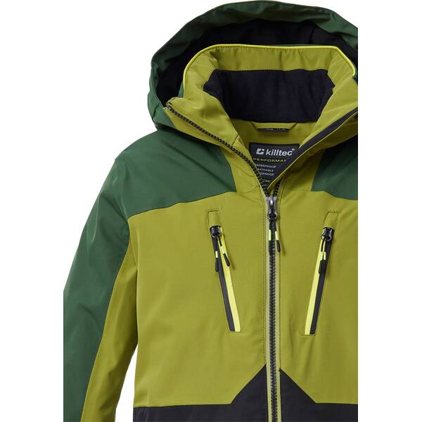 Thumbnail - KILLTEC Kinder Funktionsjacke KSW 190 BYS SKI JCKT