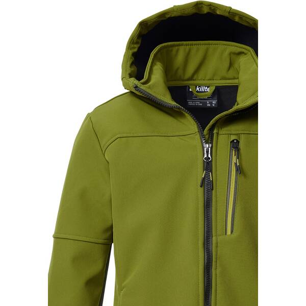 Thumbnail - KILLTEC Kinder Funktionsjacke KOW 226 BYS SFTSHLL JCKT