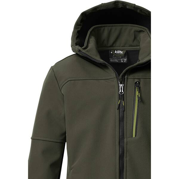 Thumbnail - KILLTEC Kinder Funktionsjacke KOW 226 BYS SFTSHLL JCKT