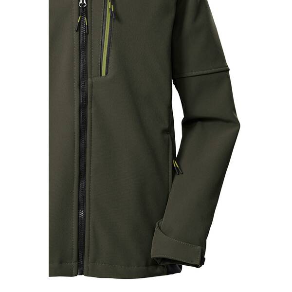 Thumbnail - KILLTEC Kinder Funktionsjacke KOW 226 BYS SFTSHLL JCKT