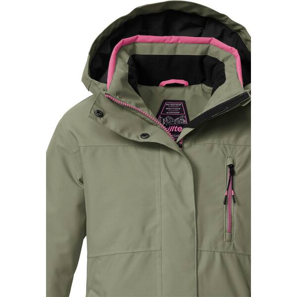 Thumbnail - KILLTEC Kinder Funktionsjacke KSW 205 GRLS SKI JCKT