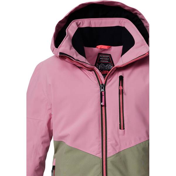 Thumbnail - KILLTEC Kinder Funktionsjacke KSW 207 GRLS SKI JCKT