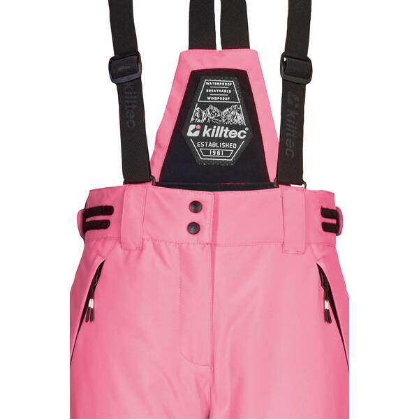 Thumbnail - KILLTEC Kinder Latzhose KSW 213 GRLS SKI PNTS