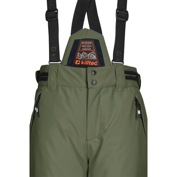 Thumbnail - KILLTEC Kinder Latzhose KSW 214 BYS SKI PNTS